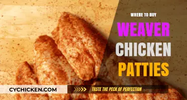 Discover Top Stores Selling Weaver Chicken Patties Near You