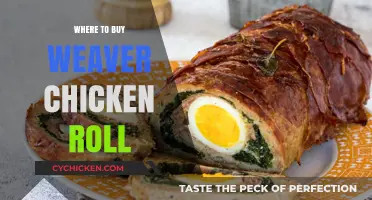 Discover the Best Places to Buy Weaver Chicken Roll Today