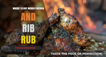 Best Places to Buy Weber Chicken and Rib Rub Online & In-Store