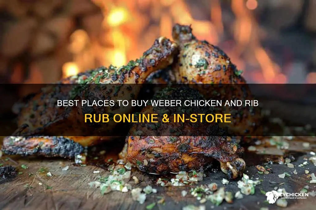 where to buy weber chicken and rib rub