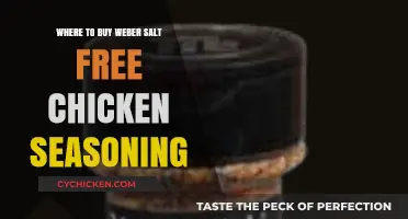 Discover Top Retailers for Weber Salt-Free Chicken Seasoning Today