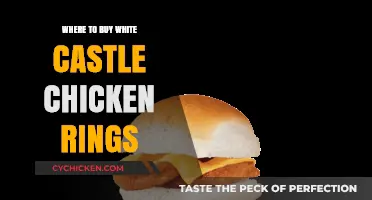Where to Find White Castle Chicken Rings: A Tasty Guide