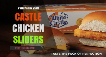 Best Places to Buy White Castle Chicken Sliders: A Tasty Guide