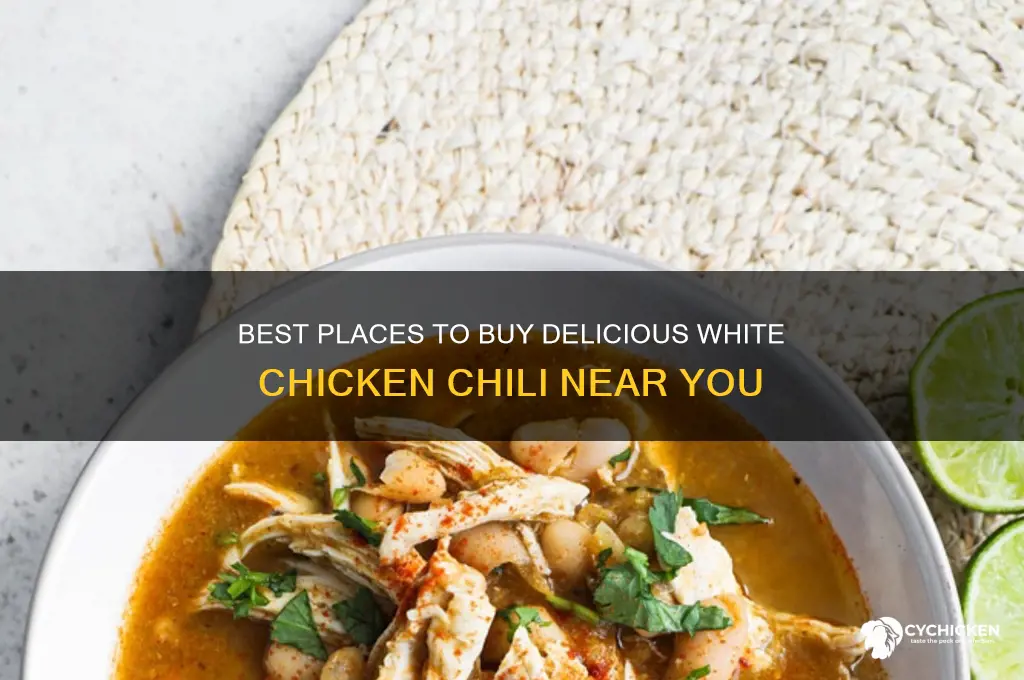 where to buy white chicken chili