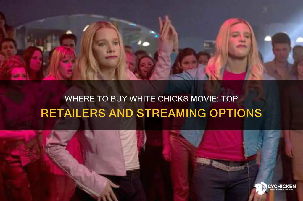 where to buy white chicks movie