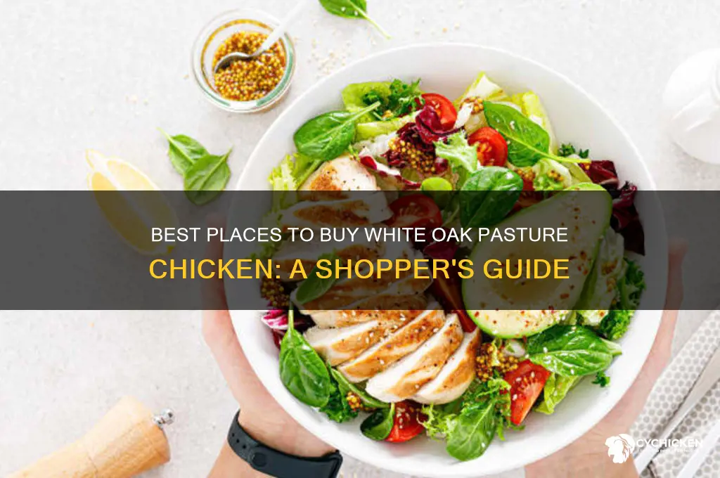 where to buy white oak pasure chicken