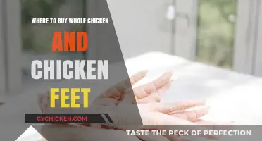 Best Places to Buy Whole Chicken and Chicken Feet Locally & Online