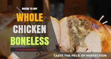 Best Places to Buy Whole Boneless Chicken: A Shopper's Guide