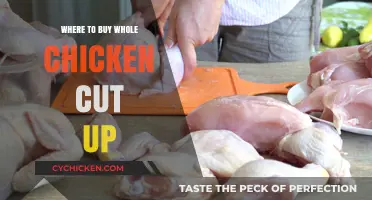 Best Places to Buy Whole Chicken Cut Up for Easy Cooking