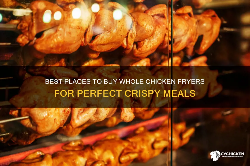 where to buy whole chicken fryers