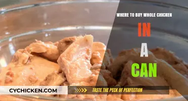 Where to Find Canned Whole Chicken: Top Retailers and Online Options
