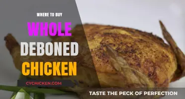 Best Places to Buy Whole Deboned Chicken: A Shopper's Guide