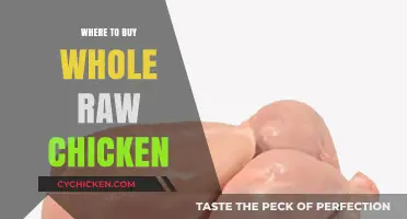 Where to Find Fresh, Whole Raw Chicken: A Shopper's Guide