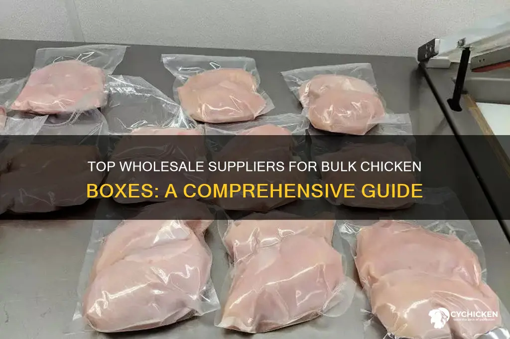 where to buy whole sale boxes of chicken