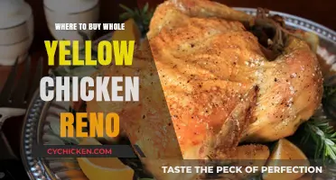 Best Places to Buy Whole Yellow Chicken in Reno, Nevada