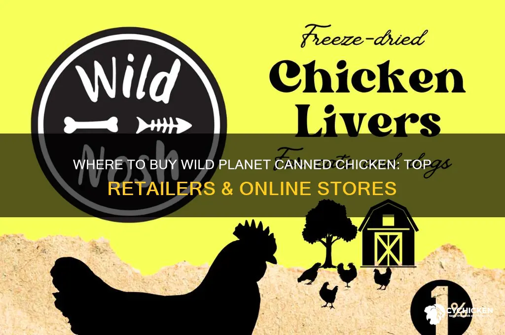 where to buy wild planet canned chicken
