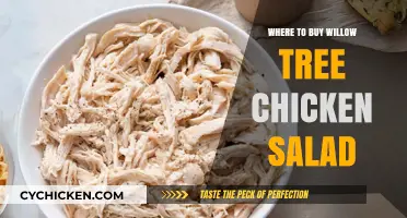 Discover Top Spots to Buy Willow Tree Chicken Salad Near You