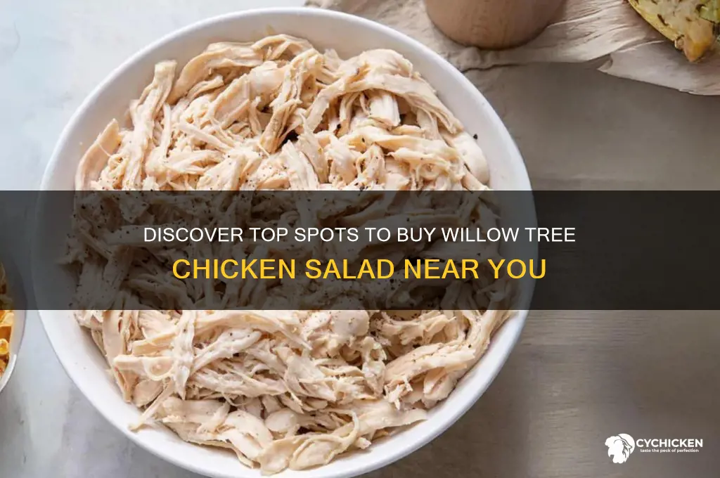 where to buy willow tree chicken salad