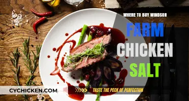 Discover the Best Places to Buy Windsor Farm Chicken Salt