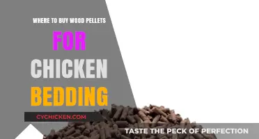 Best Places to Purchase Wood Pellets for Chicken Bedding