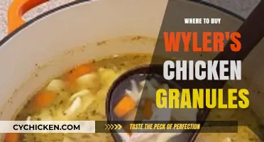 Where to Buy Wyler's Chicken Granules: Top Retailers and Online Stores