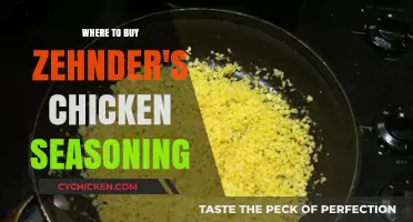 Discover the Best Places to Buy Zehnder's Chicken Seasoning