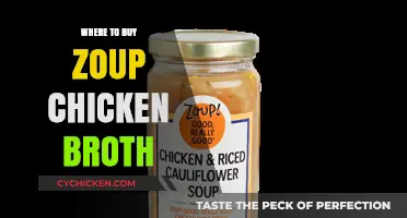 Where to Find Zoup! Chicken Broth: A Comprehensive Guide
