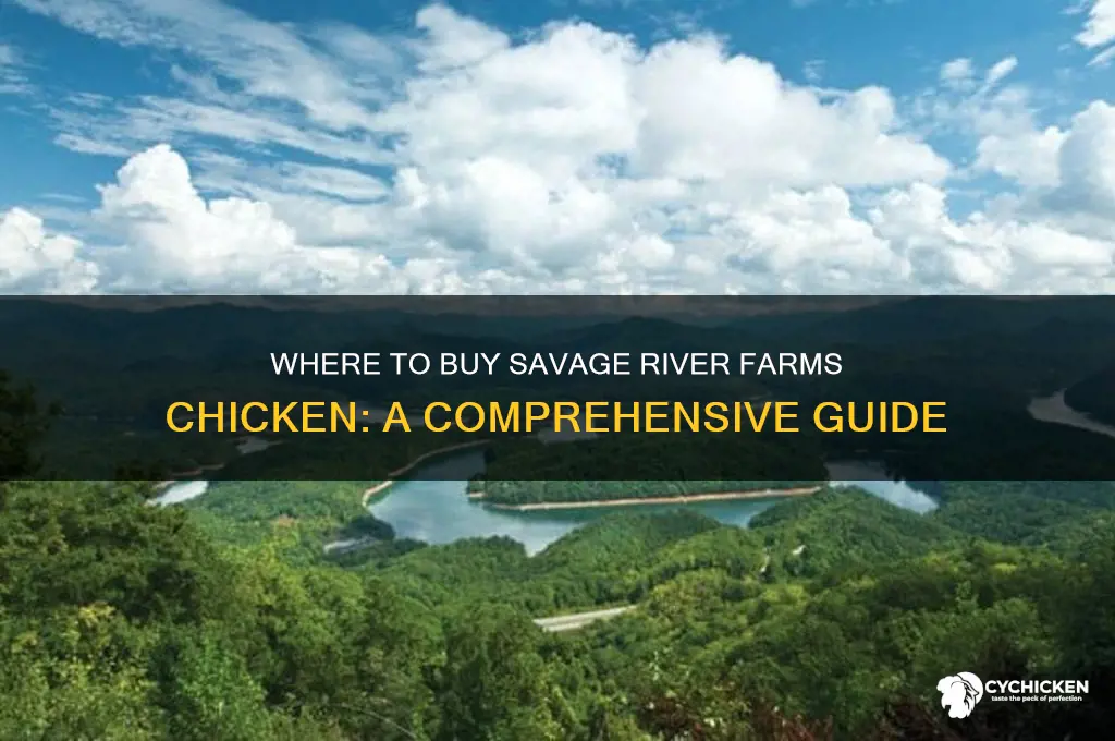 where to by savage river farms chicken