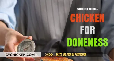 Mastering Chicken Doneness: Key Spots to Check for Perfectly Cooked Poultry