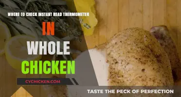 Mastering Poultry Perfection: Where to Check Instant Read Thermometer in Whole Chicken