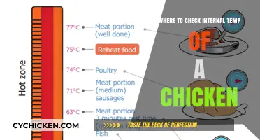 Perfectly Cooked Chicken: Best Spots to Check Internal Temperature