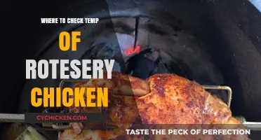 Perfect Poultry: Best Spots to Check Rotisserie Chicken Temperature