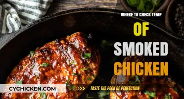 Perfectly Smoked Chicken: Best Spots to Check Internal Temperature