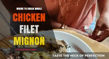 Where to Find the Best Whole Chicken Filet Mignon: A Gourmet's Guide