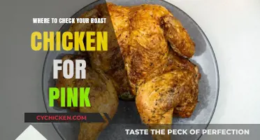 Perfectly Cooked Roast Chicken: Where to Check for Pink Meat