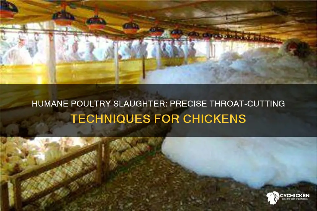 where to cut a chicken