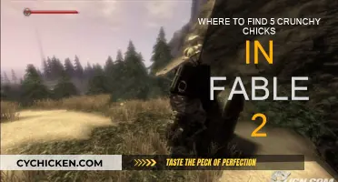 Finding Five Crunchy Chicks in Fable 2