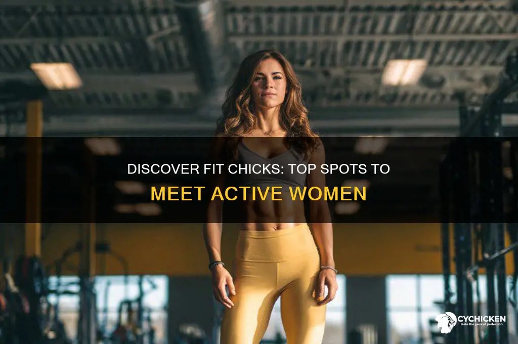 where to find a chick that works out
