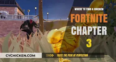 Fortnite Chapter 3: Best Locations to Find Chicken Easily