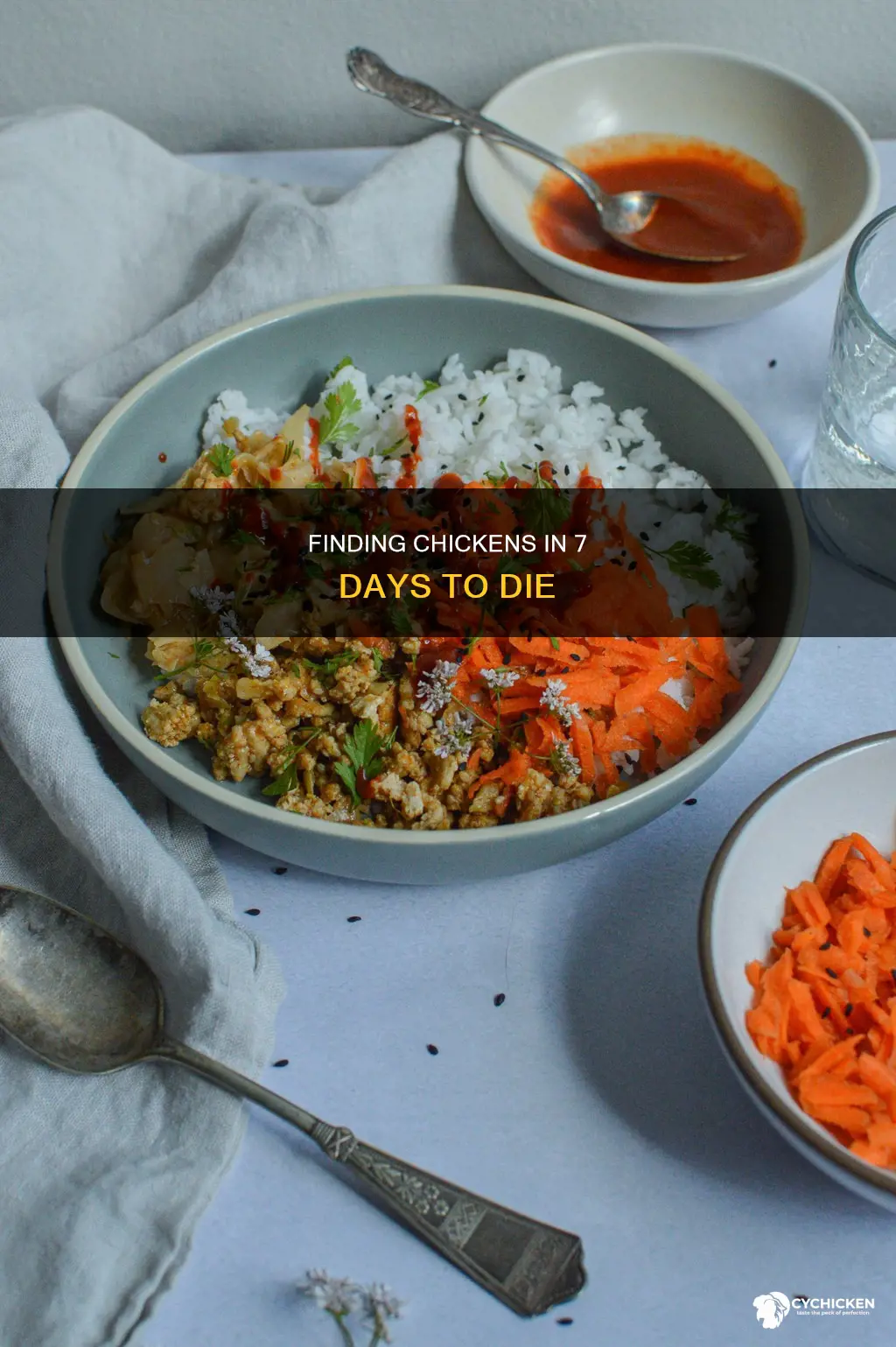 where to find a chicken in 7 days to die