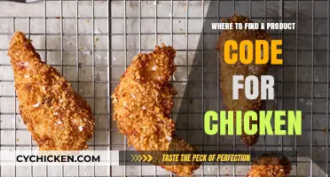 Finding Chicken Product Codes: A Comprehensive Guide to Locating Them