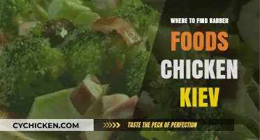 Discover Barber Foods Chicken Kiev: Top Retailers and Online Sources