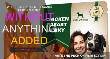 Best Organic Chicken Jerky: Pure and Simple