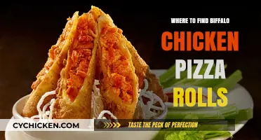 Discover the Best Spots for Buffalo Chicken Pizza Rolls Near You