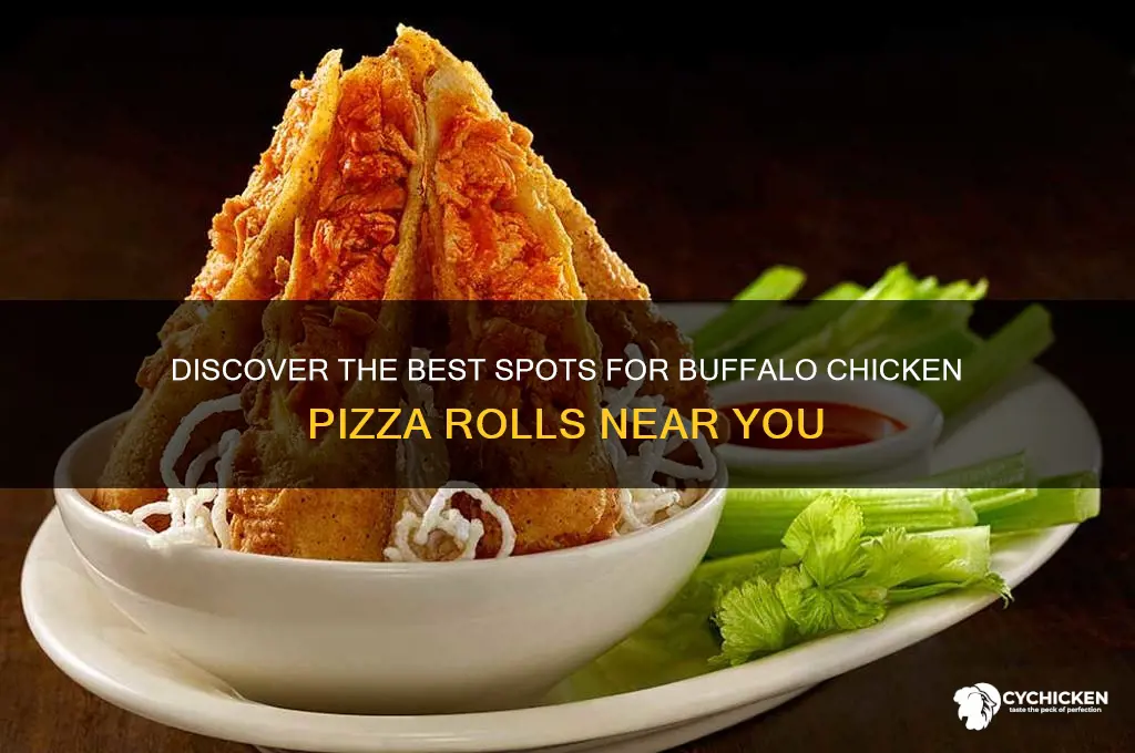where to find biffalo chicken pizza rolls