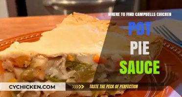 Delicious Discoveries: Locating Campbell's Chicken Pot Pie Sauce