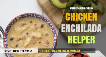 Discover Cheesy Chicken Enchilada Helper: Top Stores and Online Sources