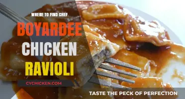 Discover Chef Boyardee Chicken Ravioli: Top Stores and Online Sources