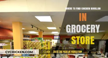 Where to Find Chicken Bouillon in the Grocery Store: A Quick Guide