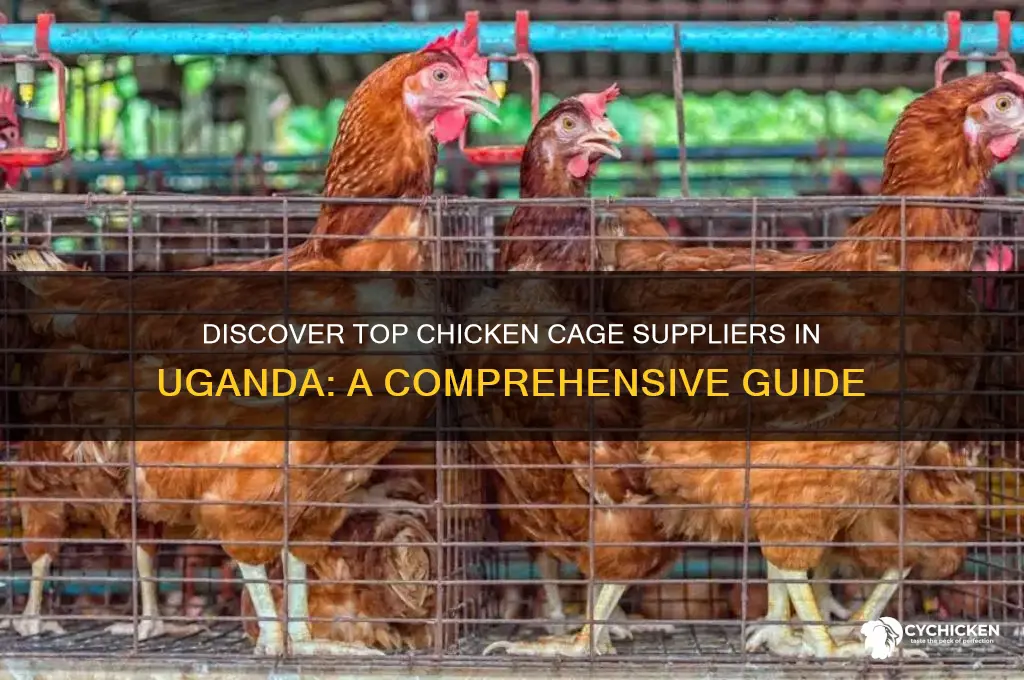 where to find chicken cages in uganda